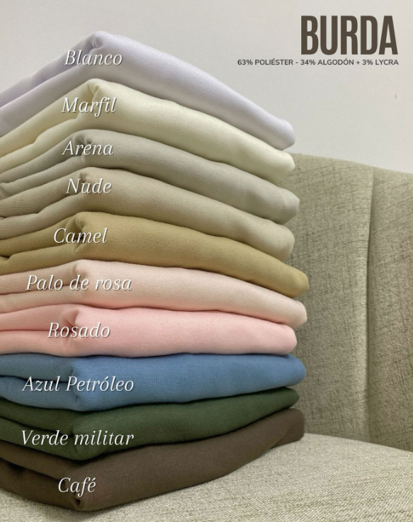 Suerter Burda - 240 GM Pack x6 Unidades